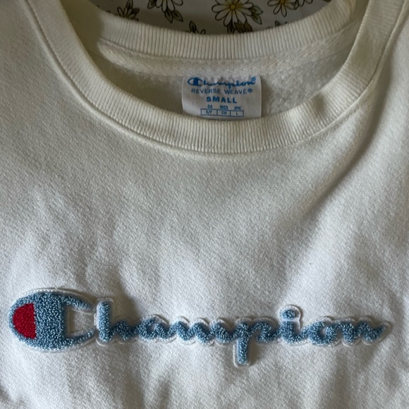 Champion embroidered sweatshirt - Picture 2 of 3